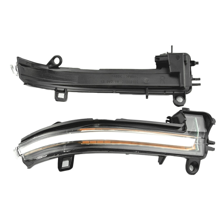 1 Pair For BMW 3 Series F20 Car Dynamic LED Turn Signal Light Rearview Mirror Flasher Water Blinker, For BMW 3 Series F20 (Transparent), For BMW 3 Series F20 (Transparent Black)