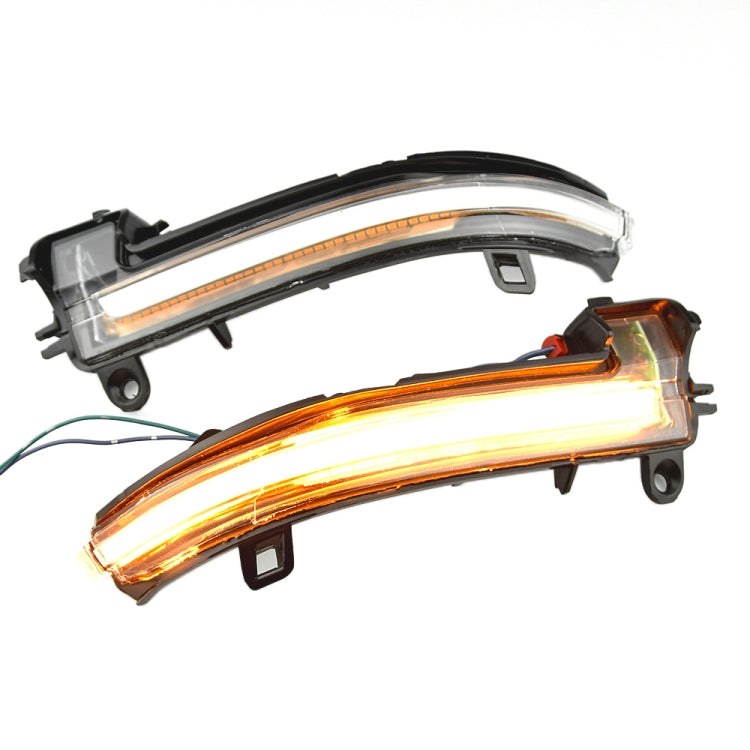 1 Pair For BMW 3 Series F20 Car Dynamic LED Turn Signal Light Rearview Mirror Flasher Water Blinker, For BMW 3 Series F20 (Transparent), For BMW 3 Series F20 (Transparent Black)