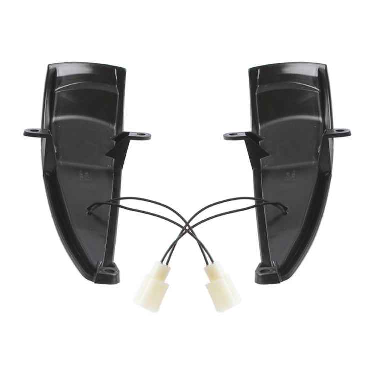 1 Pair For Honda Civic 2006-2011 Car Dynamic LED Turn Signal Light Rearview Mirror Flasher Water Blinker