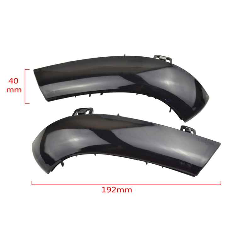 2pcs For Volkswagen Golf 5 MK5 2003-2008 Car Dynamic LED Turn Signal Light Rearview Mirror Flasher Water Blinker