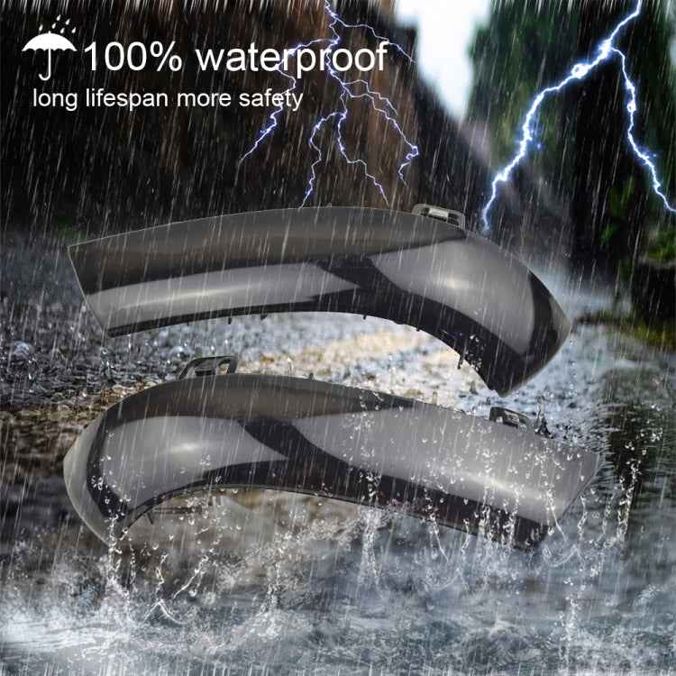 2pcs For Volkswagen Golf 5 MK5 2003-2008 Car Dynamic LED Turn Signal Light Rearview Mirror Flasher Water Blinker