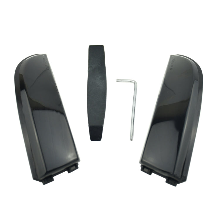 1 Pair For Ford Fiesta 2008-2017 Car Dynamic LED Turn Signal Light Rearview Mirror Flasher Water Blinker, For Ford Fiesta 2008-2017 (Blue)