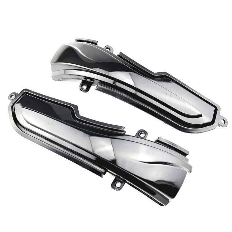 1 Pair For Infiniti Q30 2016-2019 Car Dynamic LED Turn Signal Light Rearview Mirror Flasher Water Blinker