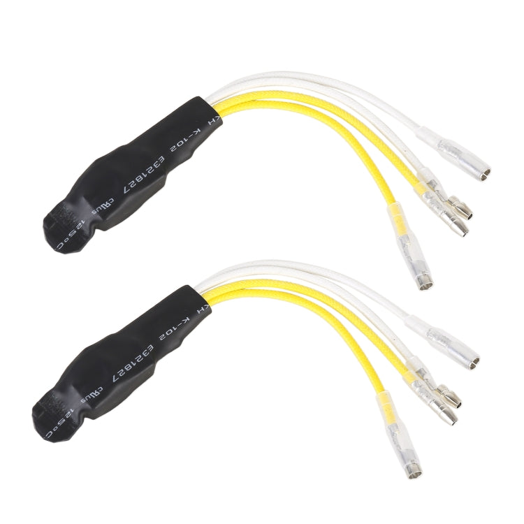 5W Motorcycle Flasher LED Turn Signal Lights AMS Cement Indicator Load Decoder, 5W