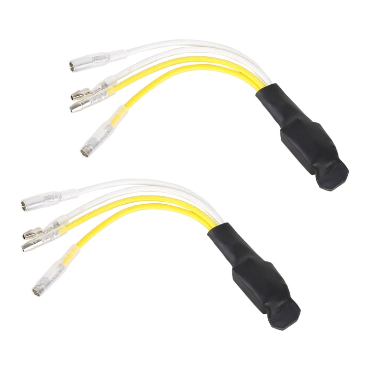 5W Motorcycle Flasher LED Turn Signal Lights AMS Cement Indicator Load Decoder, 5W