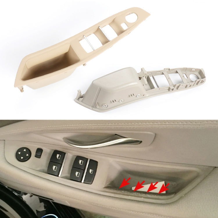 For BMW F10 2011-2017 Right Driving Car Door Window Lift Switch Trim Panel
