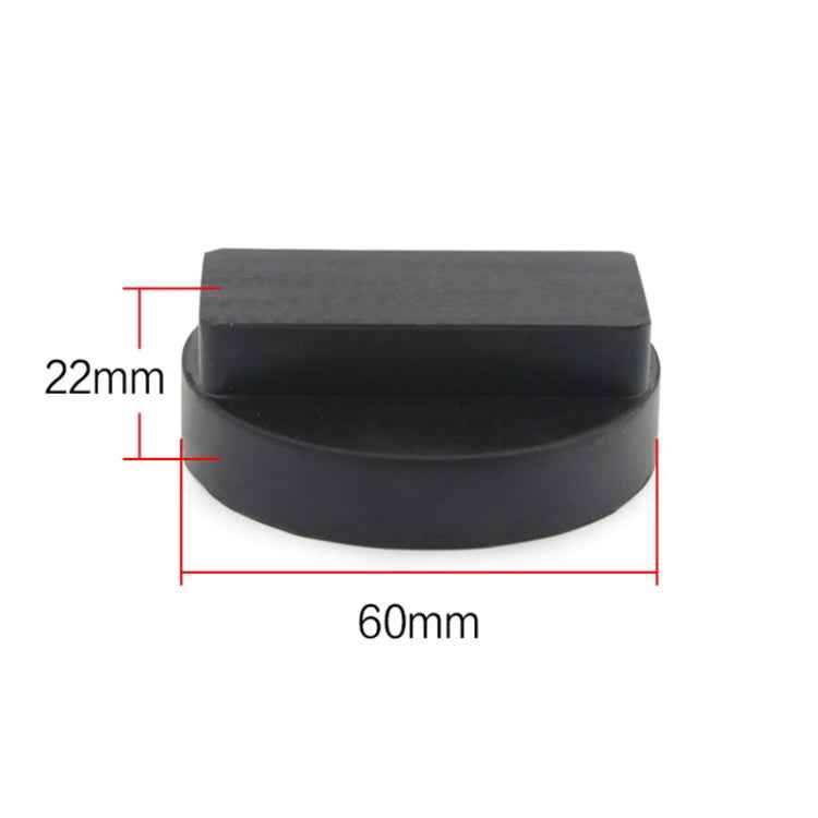 2pcs For BMW Automobile Jack Bracket Rubber Support Buffer Block