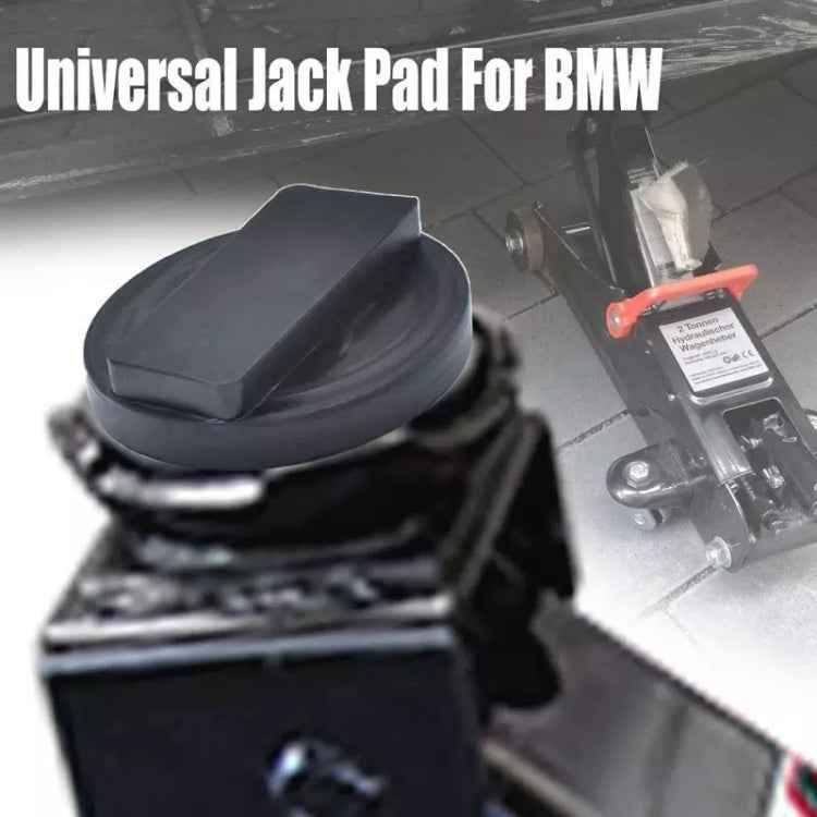2pcs For BMW Automobile Jack Bracket Rubber Support Buffer Block