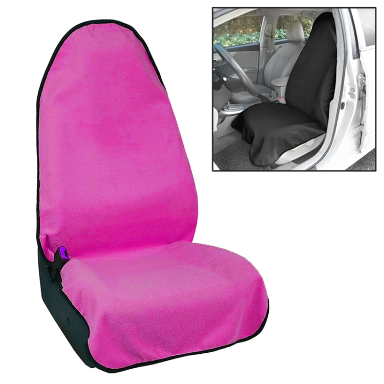 Car Universal Waterproof Anti-skid Seat Cover, Black, Pink, Grey, Blue, White