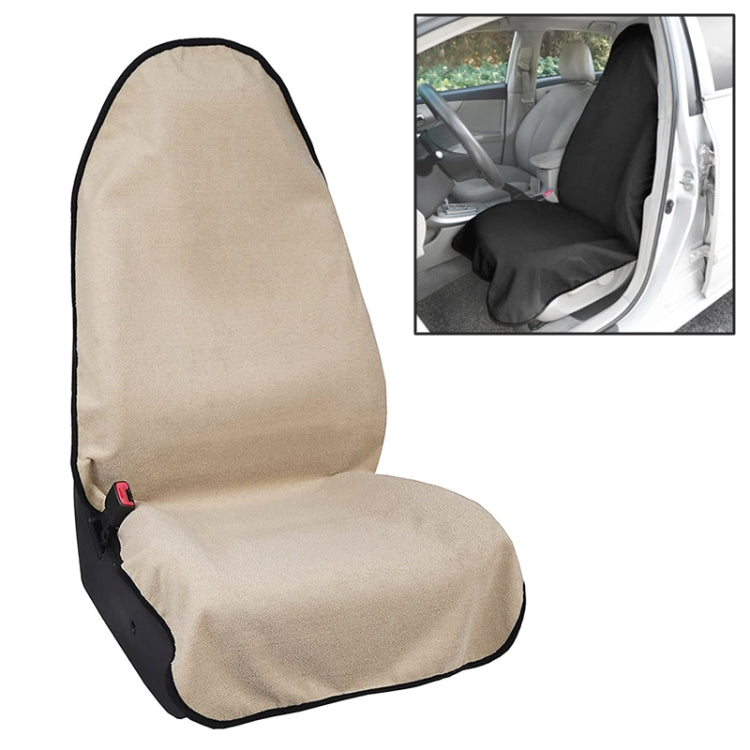 Car Universal Waterproof Anti-skid Seat Cover, Black, Pink, Grey, Blue, Beige, White
