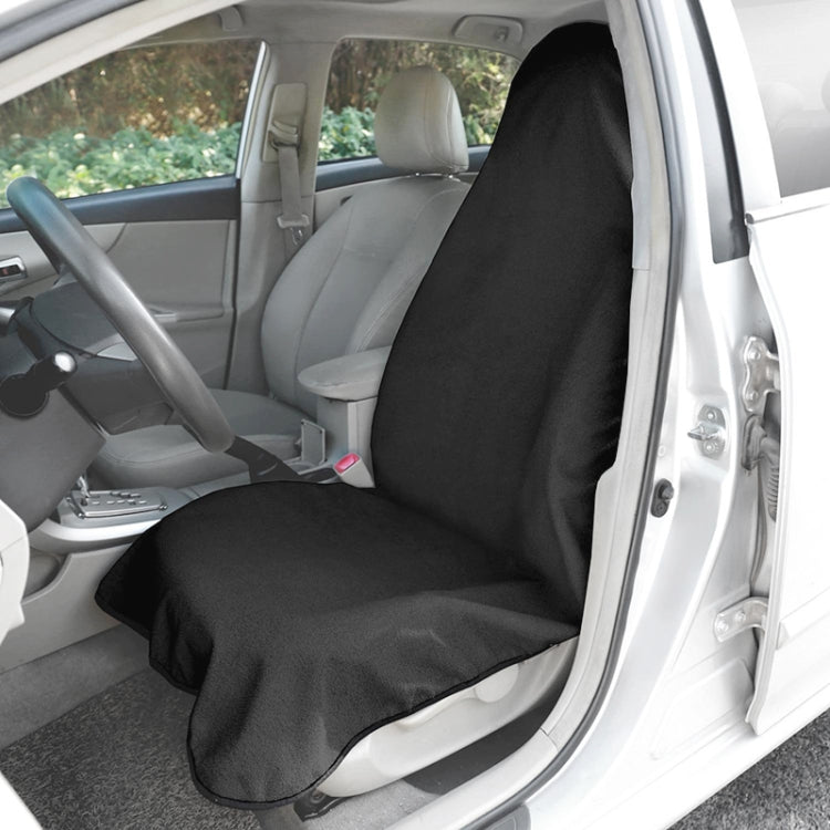 Car Universal Waterproof Anti-skid Seat Cover, Black, Pink, Grey, Blue, White