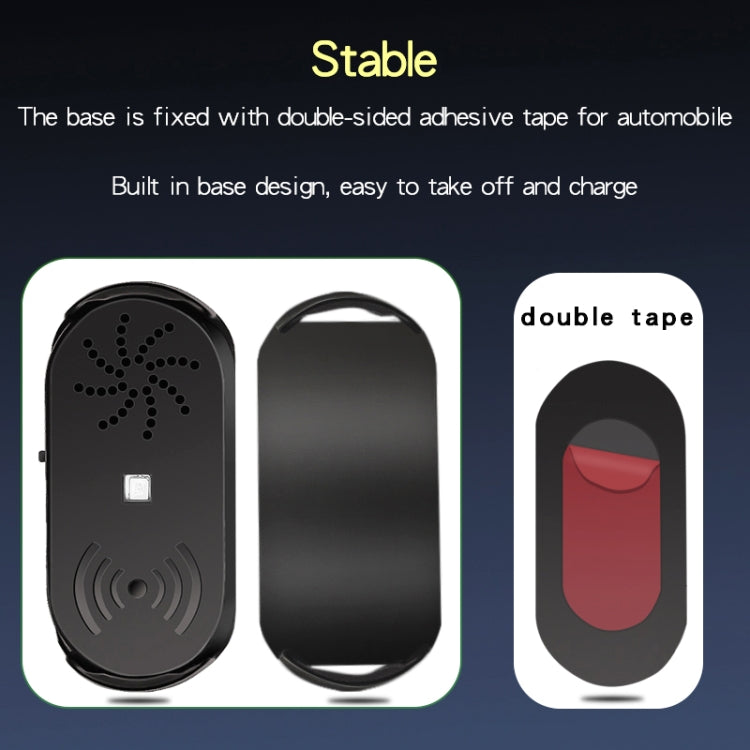 Car Door Opener Alarm Automatic Induction Voice LED Prompt Light