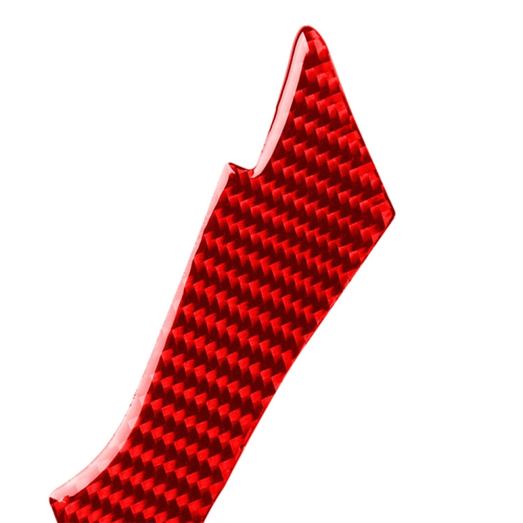 Car Carbon Fiber Below the Central Control Air Outlet Decorative Sticker for Honda Tenth Generation Civic 2016-2019, Right Drive, Below the Central Control Air Outlet Right Drive