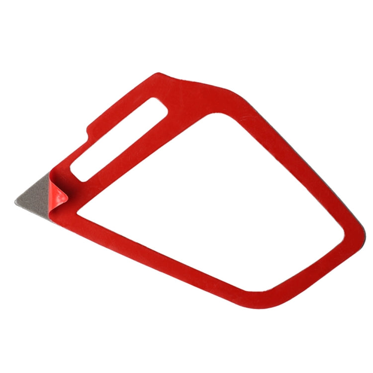 Car Carbon Fiber Left and Right Air Outlet Decorative Sticker for Honda Tenth Generation Civic 2016-2019, Left Drive, Air Outlet Left Drive