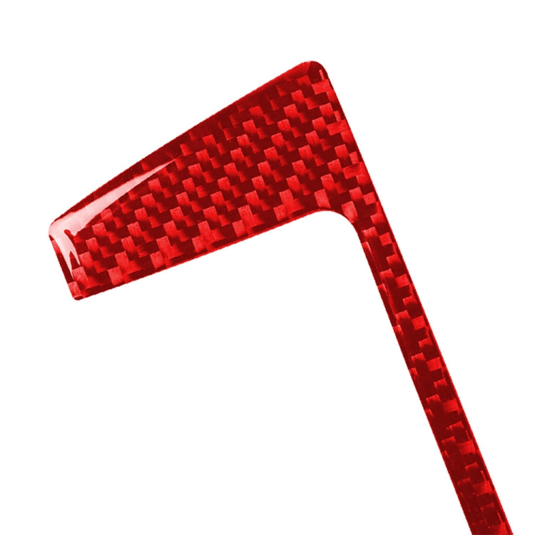 Car Carbon Fiber Headlight Switch Panel Decorative Sticker for Honda Tenth Generation Civic 2016-2019, Right Drive, Headlight Switch Right Drive