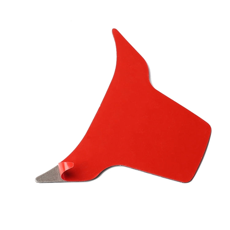 Car Carbon Fiber Steering Wheel Decorative Sticker for Honda Tenth Generation Civic 2016-2019, Left and Right Drive Universal, Steering Wheel