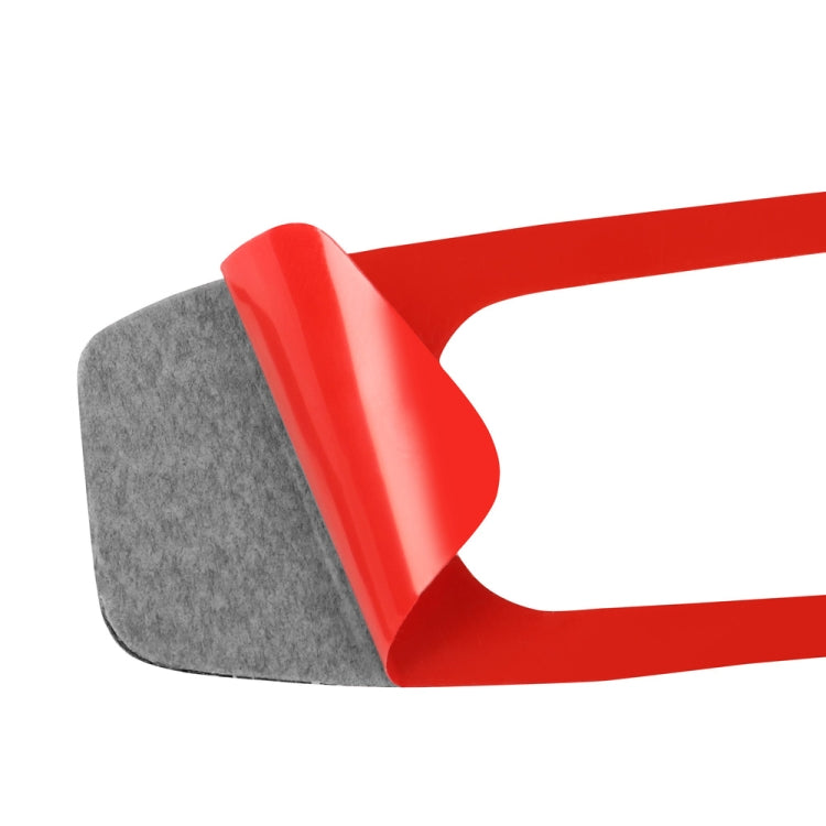 Car Carbon Fiber Skylight Handle Decorative Sticker for Mitsubishi Lancer EVO (DE/ES) 2008-2015, Left and Right Drive Universal, Skylight Handle (DE/ES)