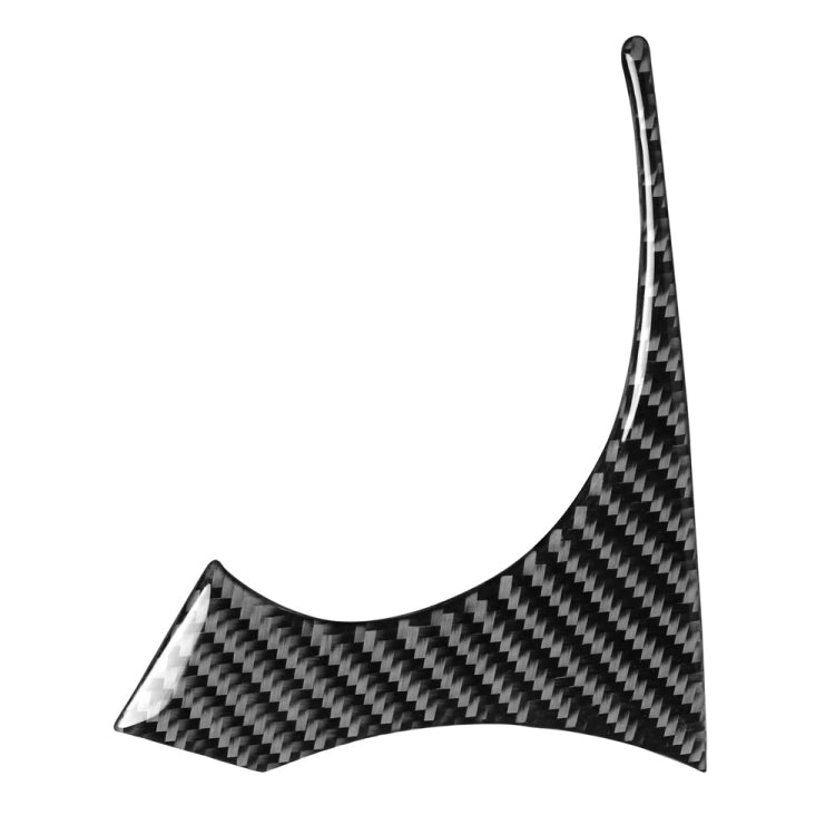 Car Carbon Fiber Right Speedometer Decorative Sticker for Mitsubishi Lancer EVO 2008-2016, Left Drive, Right Speedometer