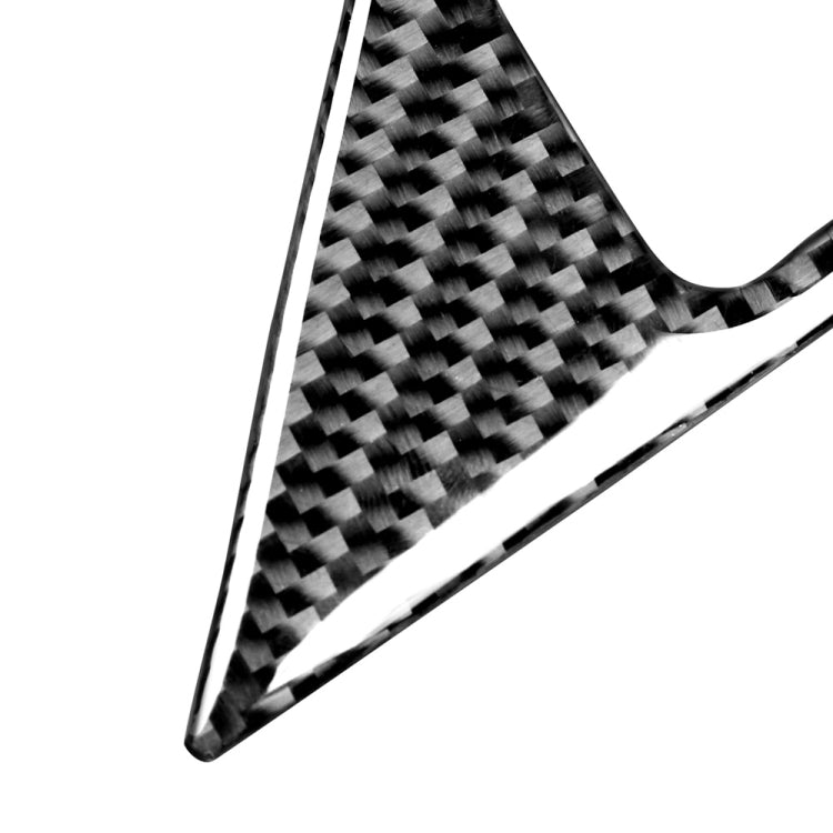 2 PCS Car Carbon Fiber Left and Right Speakers Decorative Sticker for Mitsubishi Lancer EVO (Only DE / ES) 2008-2015, Left and Right Drive Universal, Left and Right Speakers (Only DE / ES)