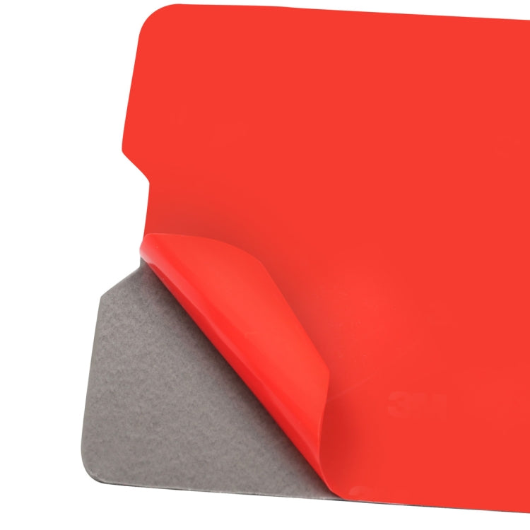 Car Carbon Fiber Driver Storage Box Decorative Sticker for Mitsubishi Lancer EVO 2008-2015, Left and Right Drive Universal, Driver Storage Box