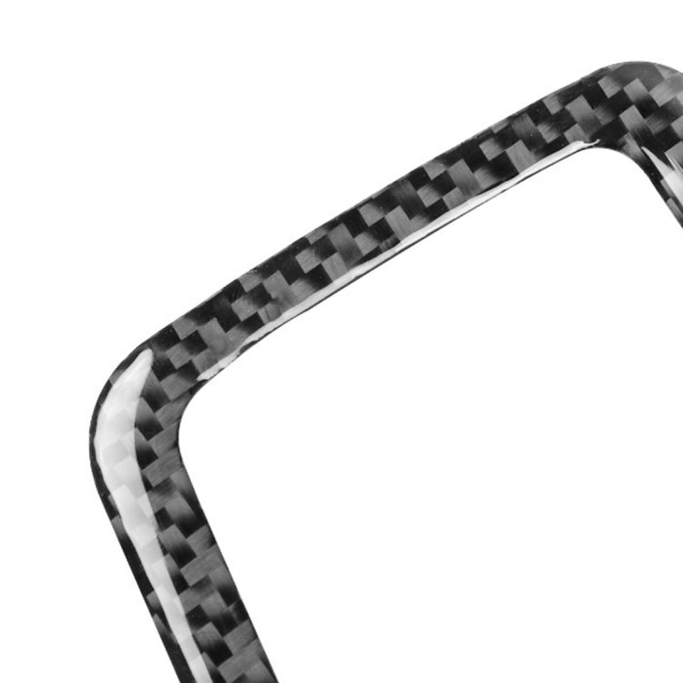 Car Carbon Fiber Roof Front Reading Light without Sunroof Decorative Sticker for Mitsubishi Lancer EVO 2008-2015, Left and Right Drive Universal, Roof Front Reading Light without Sunroof