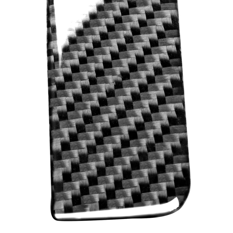 Car Carbon Fiber Passenger Side Storage Box Decorative Sticker for Mitsubishi Lancer EVO 2008-2015, Left and Right Drive Universal, Passenger Side Storage Bo