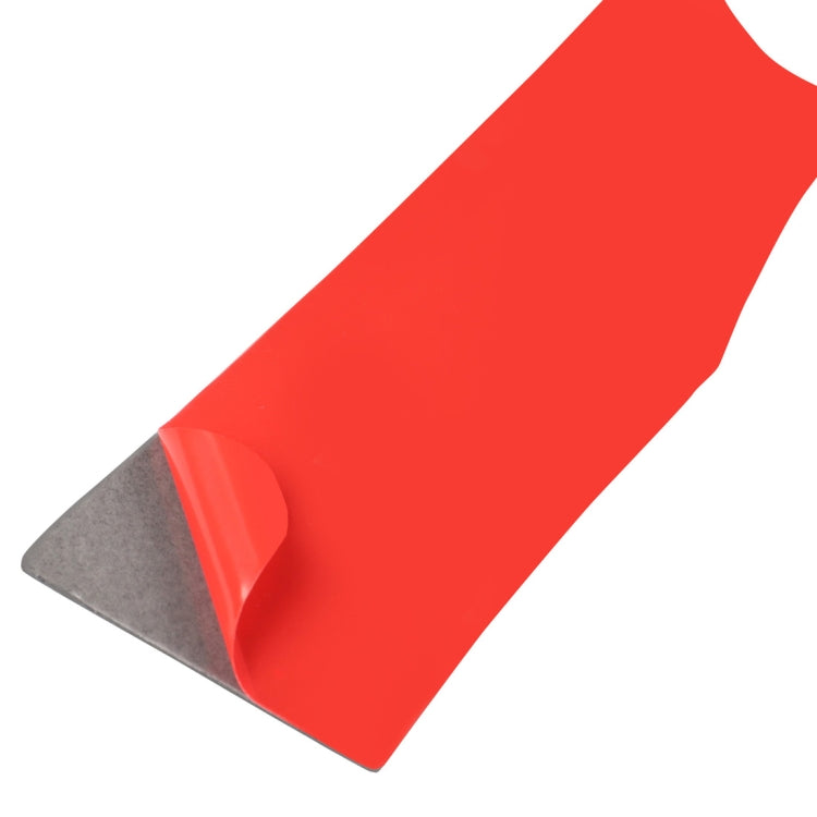 Car Carbon Fiber INFO Button Decorative Sticker for Mitsubishi Lancer EVO 2008-2015, Left Drive, INFO Button