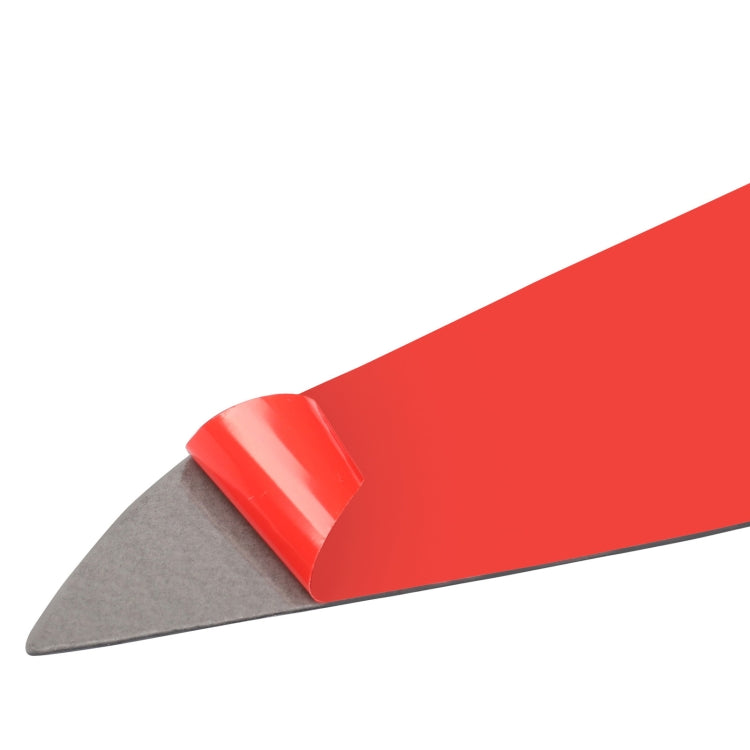 6 PCS Car Carbon Fiber Glass Lift Panel Decorative Sticker for Mitsubishi Lancer EVO 2008-2015, Left Drive, Glass Lift Panel, Left Drive