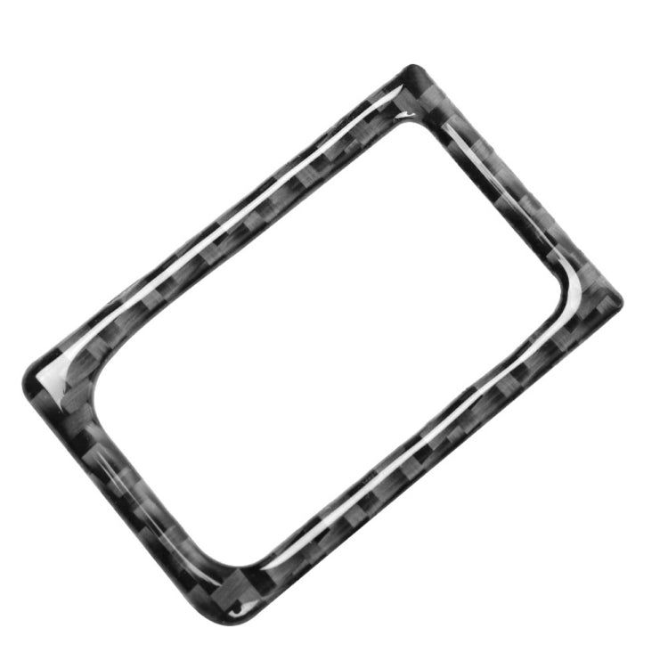 2 PCS Car Carbon Fiber Left and Right Door Lock Decorative Sticker for Nissan GTR R35 2008-2020, Left and Right Drive Universal, Door Lock