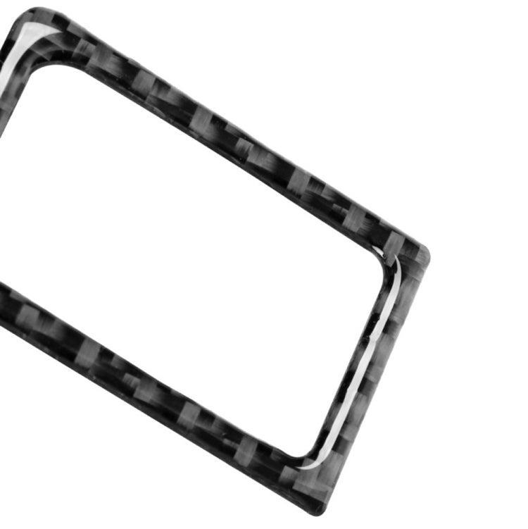 2 PCS Car Carbon Fiber Left and Right Door Lock Decorative Sticker for Nissan GTR R35 2008-2020, Left and Right Drive Universal, Door Lock