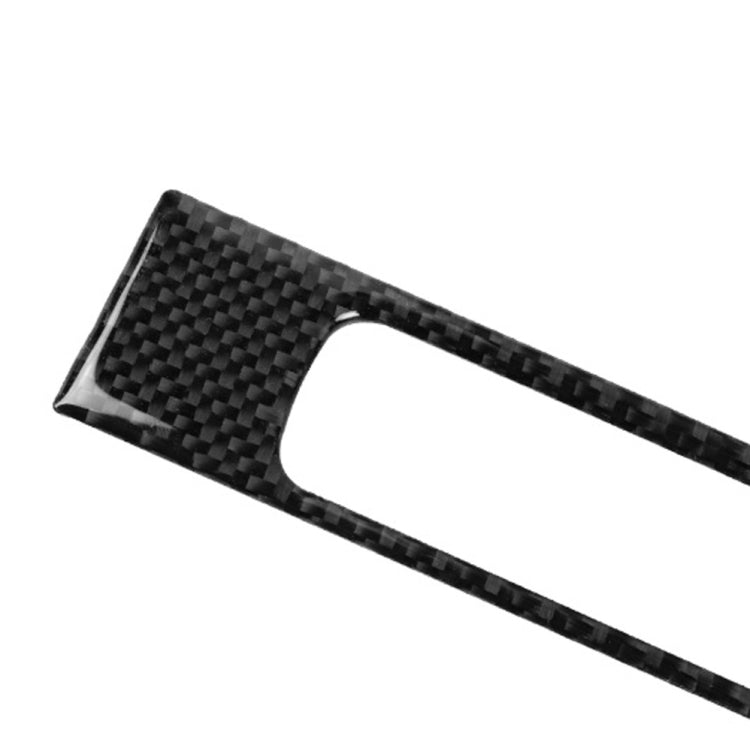 Car Carbon Fiber Navigation Display Frame Decorative Sticker for Nissan GTR R35 2008-2016, Right Drive, Navigation Display Frame, Right Drive