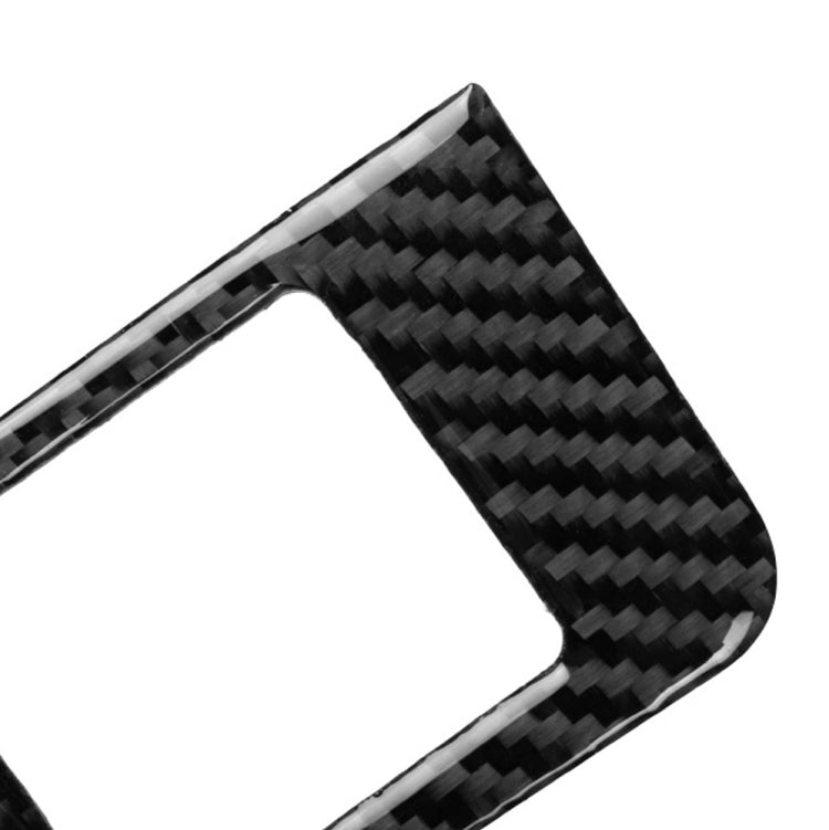 4 PCS Car Carbon Fiber Window Lift Button Panel Decorative Sticker for Nissan GTR R35 2008-2016, Right Drive, Window Lift Button Panel, Right Drive