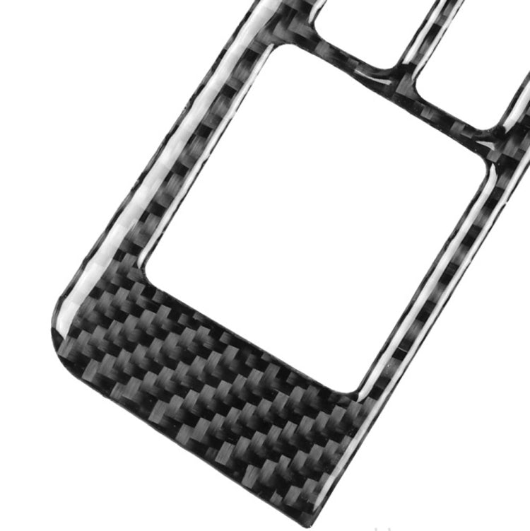 2 PCS Car Carbon Fiber Window Lift Defogger Button Decorative Sticker for Nissan GTR R35 2008-2016, Left Drive, Window Lift Defogger Button, Left Drive