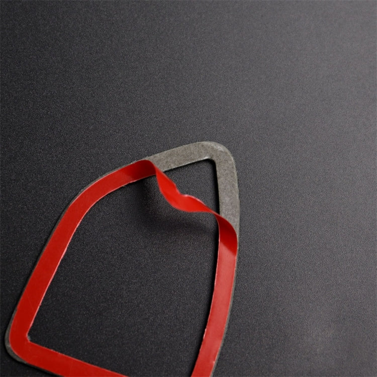 Carbon Fiber Car Instrument Air Outlet Decorative Sticker for BMW (F30) 2013-2018 / (F34) 2013-2017, Sutible for Left Driving, Instrument Air Outlet