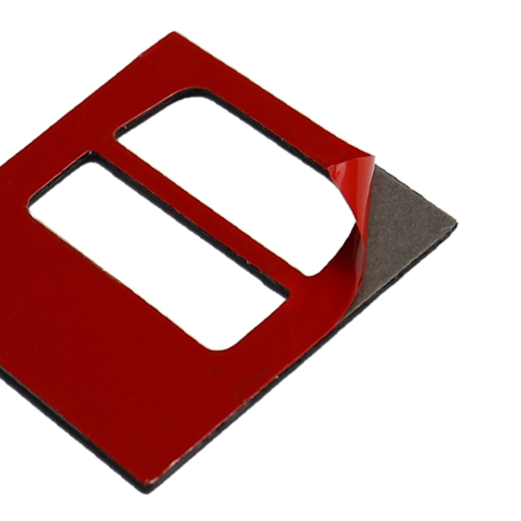 5 PCS Low Matching Carbon Fiber Car Air Outlet Decorative Sticker for BMW E90 / E92 / E93 2005-2012, Low Matching Air Outlet