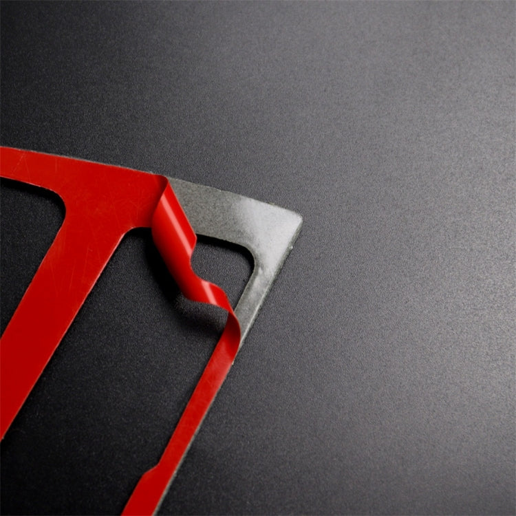 Carbon Fiber Car CD Panel Decorative Sticker for BMW (F30) 2013-2015 / (F34) 2013-2016, CD Panel