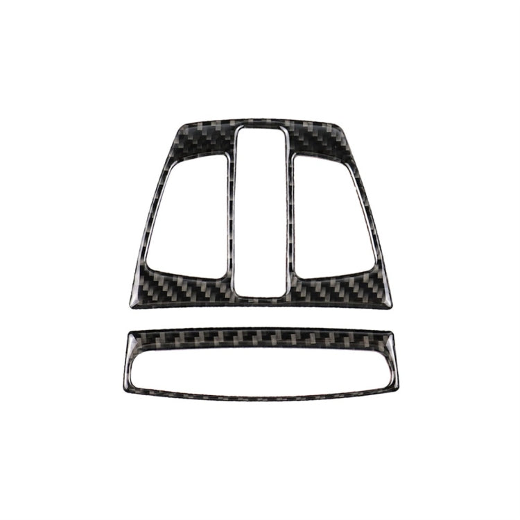 Carbon Fiber Car Reading Light Panel Decorative Sticker for BMW F20 2012-2017 / F30 / F34 / F32 2013-2017 / X5 2014-2017 / X6 2015-2017 / X1 2016-2017, Reading Light