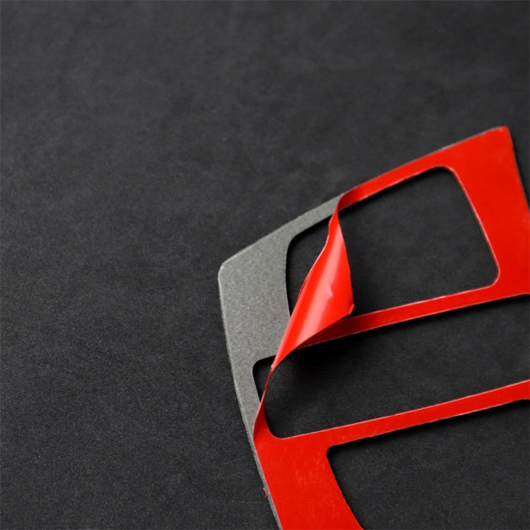 Carbon Fiber Car Reading Light Panel Decorative Sticker for BMW F20 2012-2017 / F30 / F34 / F32 2013-2017 / X5 2014-2017 / X6 2015-2017 / X1 2016-2017, Reading Light