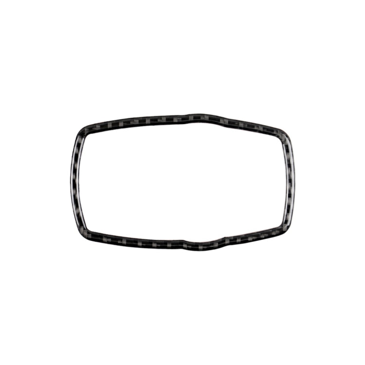 Carbon Fiber Car Multimedia Frame Decorative Sticker for BMW X3 / X4 / X5 / X6 / F07 / F10 / F15 / F16 / F20 / F25 / F26 / F30 / F34, Multimedia Frame