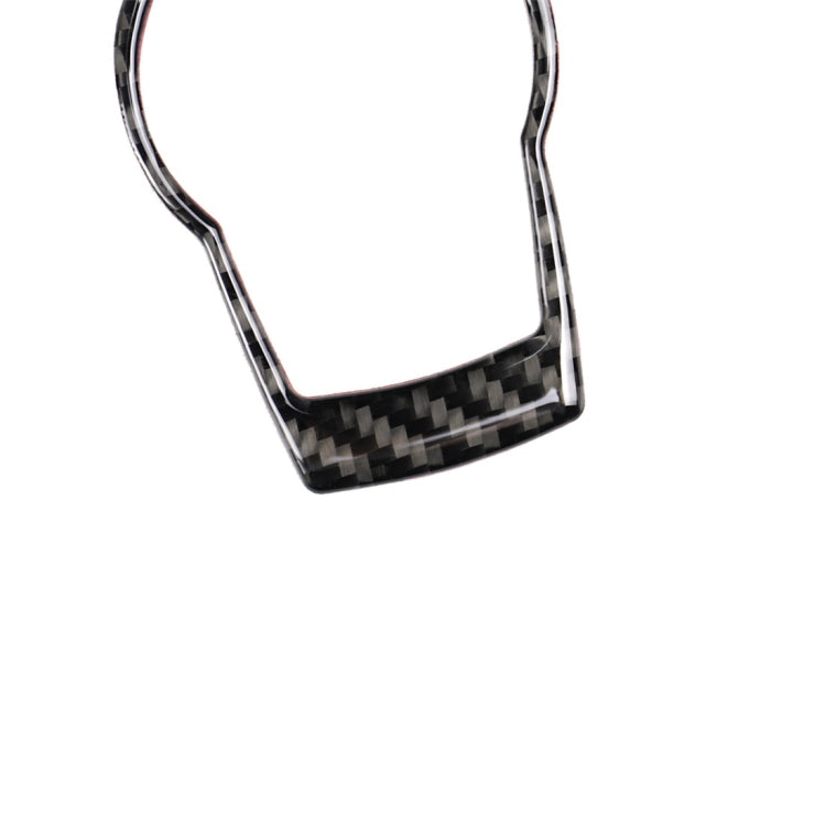 Carbon Fiber Car Headlight Switch Decorative Sticker for BMW E90 / E92 / E93 2005-2012, Headlight Switch