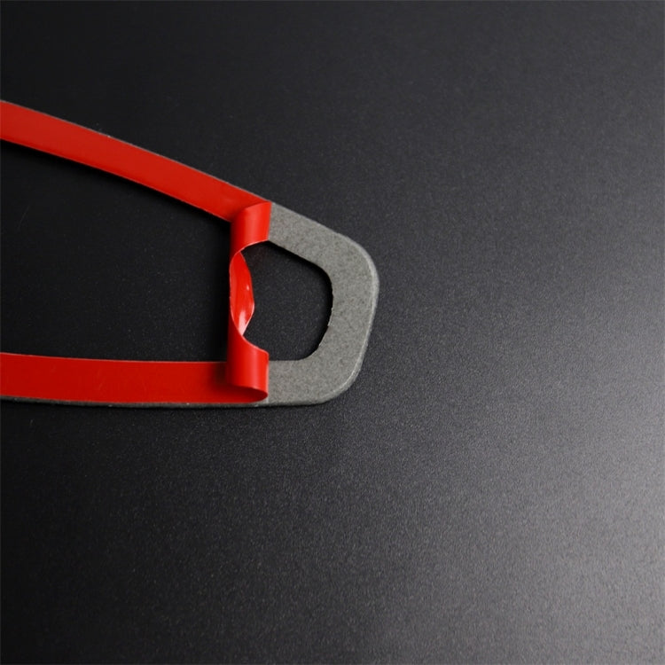 Carbon Fiber Car Lifting Panel Decorative Sticker for BMW F20 / F21 2012-2016 / F30 2013-2015 / F34 2013-2016, Lifting Panel