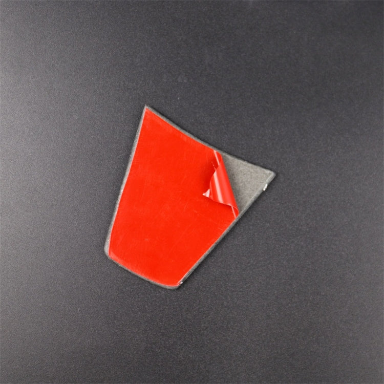 Large A Version Carbon Fiber Car Steering Wheel Decorative Sticker for BMW E90 2005-2012