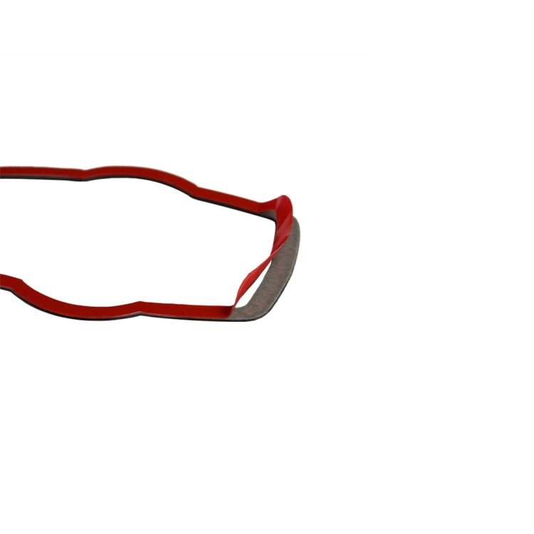 Carbon Fiber Car Headlight Switch Decorative Sticker for BMW E90 / E92 / E93 2005-2012 / 320i / 325i, Thin Version, Headlight Switch