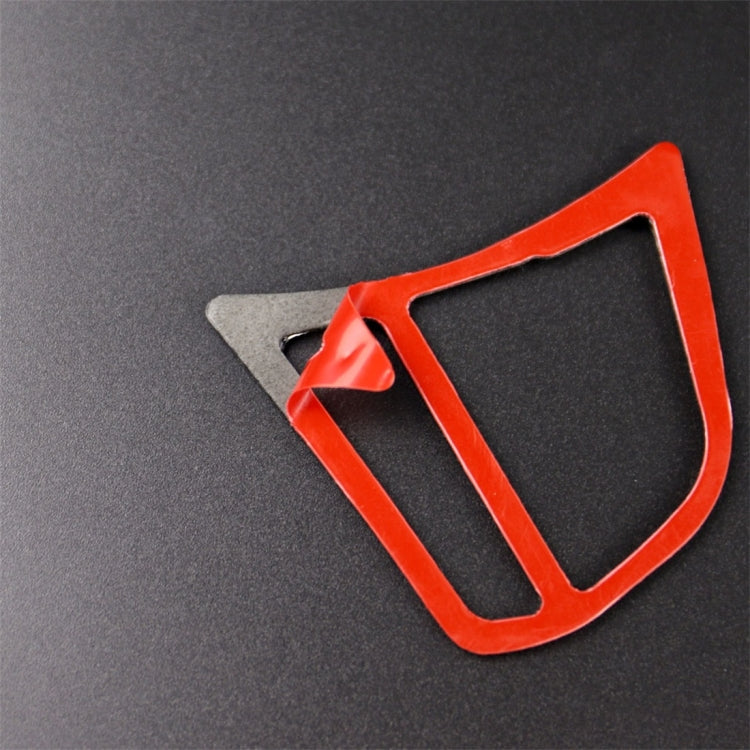 Carbon Fiber Car Steering Wheel Key Frame Decorative Sticker for BMW F20 2012-2018 / F21 2014-2018 / F30 / F34 2013-2018 / F32 2013-2018, Steering Wheel Key Frame, Steering Wheel Key Frame(Three Color)