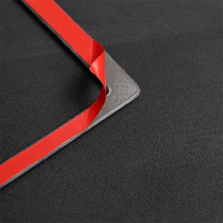 Carbon Fiber Car Instrument Big Horn Frame Decorative Sticker for BMW 5 Series GT F07 2010-2016