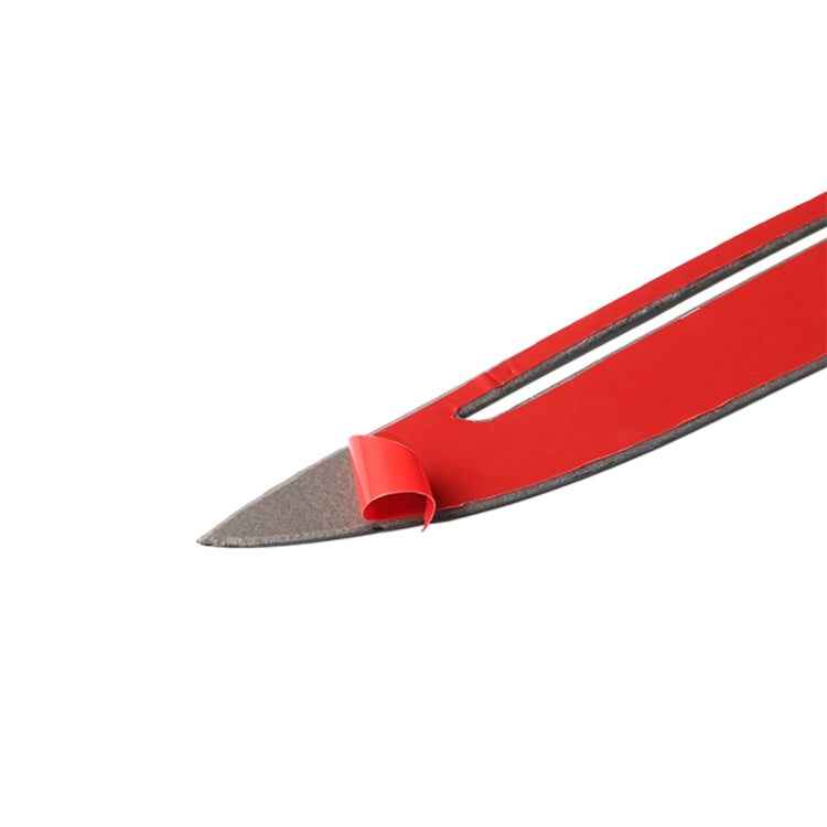 Carbon Fiber Car Lamp Eyebrow Decorative Sticker for BMW 5 Series F10 2014-2016