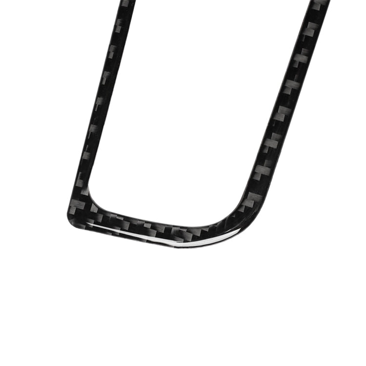 Carbon Fiber Car Side Air Outlet Frame Decorative Sticker for BMW 5 Series F10 2011-2017,Sutible for Left Driving, Side Air Outlet Frame