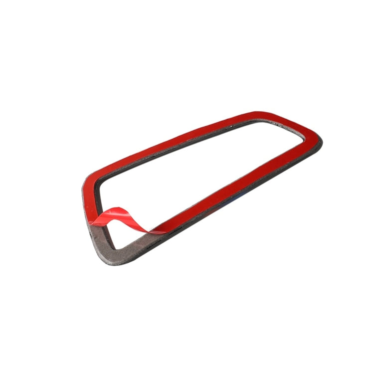 Carbon Fiber Car Instrument Air Outlet Decorative Sticker for BMW 5 Series F07 5GT 535i 2010-2016,Sutible for Left Driving, Instrument Air Outlet(Three Color), Instrument Air Outlet