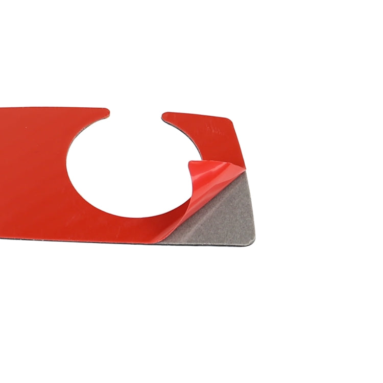 Carbon Fiber Car Handbrake Below Panel Decorative Sticker for BMW 5 Series F07 F10 F25 F26 / GT X3 X4 2009-2016,Sutible for Right Driving, Handbrake Below Panel for Right Driving (Three Color), Handbrake Below Panel for Right Driving