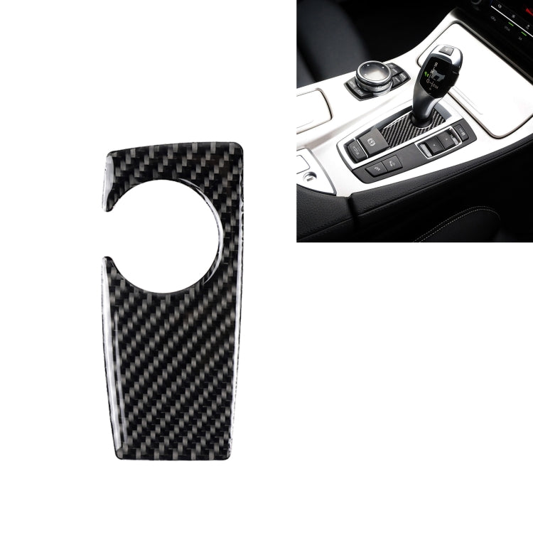 Carbon Fiber Car Handbrake Below Panel Decorative Sticker for BMW 5 Series F07 F10 F25 F26 / GT X3 X4 2009-2016,Sutible for Right Driving, Handbrake Below Panel for Right Driving (Three Color), Handbrake Below Panel for Right Driving
